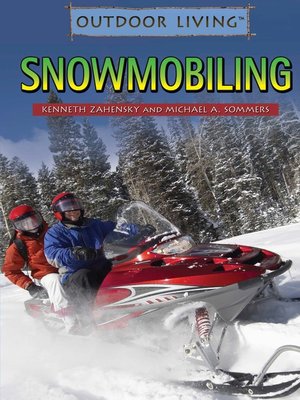 cover image of Snowmobiling